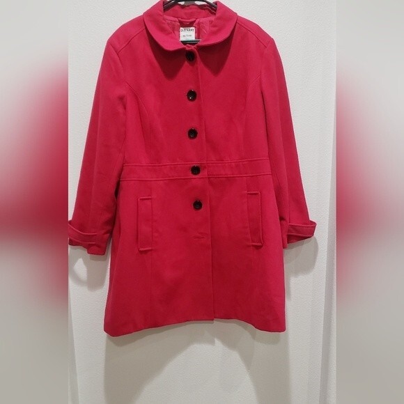 Old Navy pink PEARL coat size XXL - Picture 1 of 6